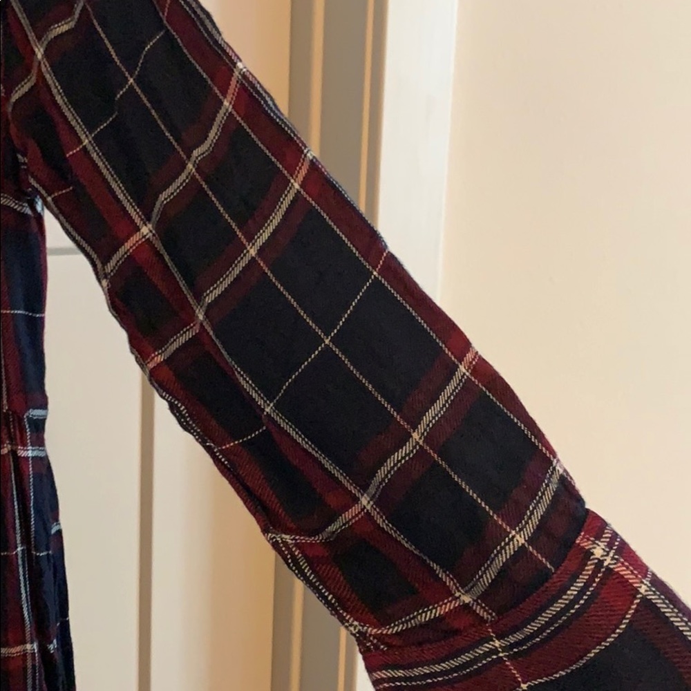 Zara: Plaid Dress, S - Picture 4 of 9